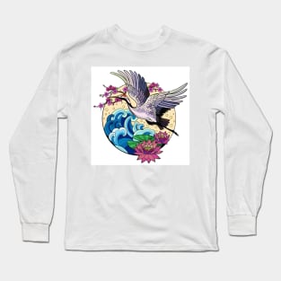 Crane Long Sleeve T-Shirt